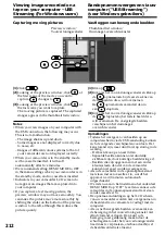 Preview for 212 page of Sony DCR-IP210E Operating Instructions Manual