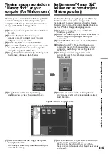 Preview for 215 page of Sony DCR-IP210E Operating Instructions Manual