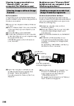 Preview for 216 page of Sony DCR-IP210E Operating Instructions Manual