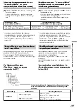 Preview for 217 page of Sony DCR-IP210E Operating Instructions Manual