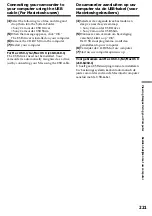 Preview for 221 page of Sony DCR-IP210E Operating Instructions Manual