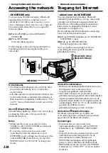 Preview for 224 page of Sony DCR-IP210E Operating Instructions Manual