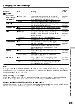 Preview for 235 page of Sony DCR-IP210E Operating Instructions Manual