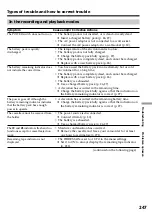 Preview for 247 page of Sony DCR-IP210E Operating Instructions Manual