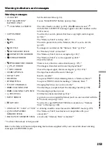 Preview for 253 page of Sony DCR-IP210E Operating Instructions Manual