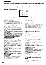 Preview for 262 page of Sony DCR-IP210E Operating Instructions Manual