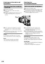 Preview for 274 page of Sony DCR-IP210E Operating Instructions Manual