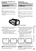 Preview for 275 page of Sony DCR-IP210E Operating Instructions Manual