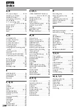 Preview for 294 page of Sony DCR-IP210E Operating Instructions Manual