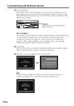 Предварительный просмотр 22 страницы Sony DCR-IP220E Network Operating Instructions