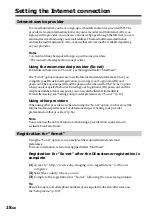 Предварительный просмотр 28 страницы Sony DCR-IP220E Network Operating Instructions