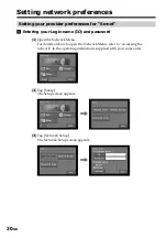 Предварительный просмотр 30 страницы Sony DCR-IP220E Network Operating Instructions