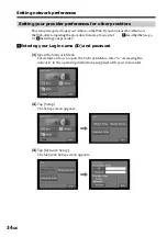 Предварительный просмотр 34 страницы Sony DCR-IP220E Network Operating Instructions