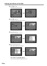 Предварительный просмотр 44 страницы Sony DCR-IP220E Network Operating Instructions