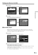 Предварительный просмотр 49 страницы Sony DCR-IP220E Network Operating Instructions