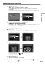 Предварительный просмотр 51 страницы Sony DCR-IP220E Network Operating Instructions