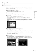 Предварительный просмотр 61 страницы Sony DCR-IP220E Network Operating Instructions