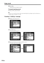 Предварительный просмотр 62 страницы Sony DCR-IP220E Network Operating Instructions