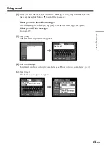 Предварительный просмотр 63 страницы Sony DCR-IP220E Network Operating Instructions