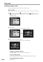 Предварительный просмотр 64 страницы Sony DCR-IP220E Network Operating Instructions