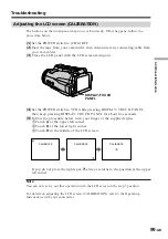 Предварительный просмотр 99 страницы Sony DCR-IP220E Network Operating Instructions