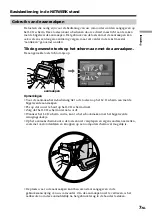 Предварительный просмотр 115 страницы Sony DCR-IP220E Network Operating Instructions