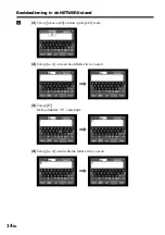 Предварительный просмотр 122 страницы Sony DCR-IP220E Network Operating Instructions