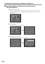 Предварительный просмотр 128 страницы Sony DCR-IP220E Network Operating Instructions