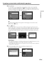 Предварительный просмотр 129 страницы Sony DCR-IP220E Network Operating Instructions