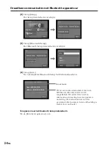 Предварительный просмотр 132 страницы Sony DCR-IP220E Network Operating Instructions