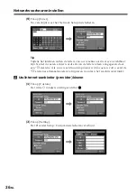 Предварительный просмотр 144 страницы Sony DCR-IP220E Network Operating Instructions