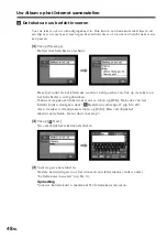 Предварительный просмотр 156 страницы Sony DCR-IP220E Network Operating Instructions