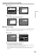 Предварительный просмотр 157 страницы Sony DCR-IP220E Network Operating Instructions