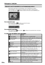 Предварительный просмотр 190 страницы Sony DCR-IP220E Network Operating Instructions