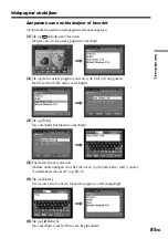 Предварительный просмотр 193 страницы Sony DCR-IP220E Network Operating Instructions