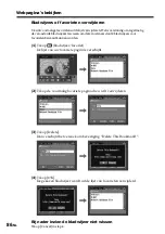 Предварительный просмотр 194 страницы Sony DCR-IP220E Network Operating Instructions