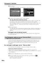 Предварительный просмотр 196 страницы Sony DCR-IP220E Network Operating Instructions