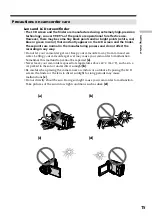 Preview for 15 page of Sony DCR-IP45 - Micromv Digital Camcorder Operating Instructions Manual