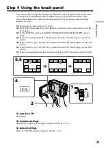 Preview for 27 page of Sony DCR-IP45 - Micromv Digital Camcorder Operating Instructions Manual