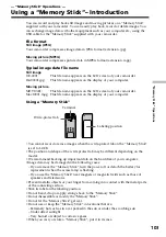 Предварительный просмотр 103 страницы Sony DCR-IP45 - Micromv Digital Camcorder Operating Instructions Manual