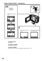 Предварительный просмотр 106 страницы Sony DCR-IP45 - Micromv Digital Camcorder Operating Instructions Manual