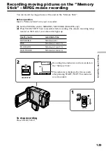 Preview for 129 page of Sony DCR-IP45 - Micromv Digital Camcorder Operating Instructions Manual