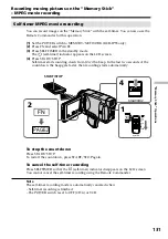 Preview for 131 page of Sony DCR-IP45 - Micromv Digital Camcorder Operating Instructions Manual