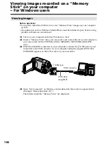 Preview for 166 page of Sony DCR-IP45 - Micromv Digital Camcorder Operating Instructions Manual