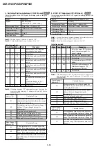 Preview for 120 page of Sony DCR-IP45 - Micromv Digital Camcorder Service Manual