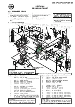 Предварительный просмотр 135 страницы Sony DCR-IP45 - Micromv Digital Camcorder Service Manual