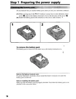 Предварительный просмотр 18 страницы Sony DCR-IP5 MovieShaker v3.1 Operating Instructions Manual