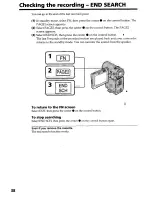 Предварительный просмотр 38 страницы Sony DCR-IP5 MovieShaker v3.1 Operating Instructions Manual