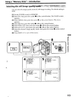 Предварительный просмотр 113 страницы Sony DCR-IP5 MovieShaker v3.1 Operating Instructions Manual