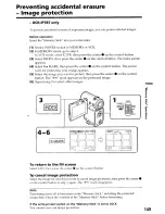 Предварительный просмотр 149 страницы Sony DCR-IP5 MovieShaker v3.1 Operating Instructions Manual